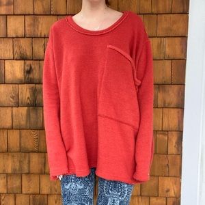 Free People Cozy Beach Sweater